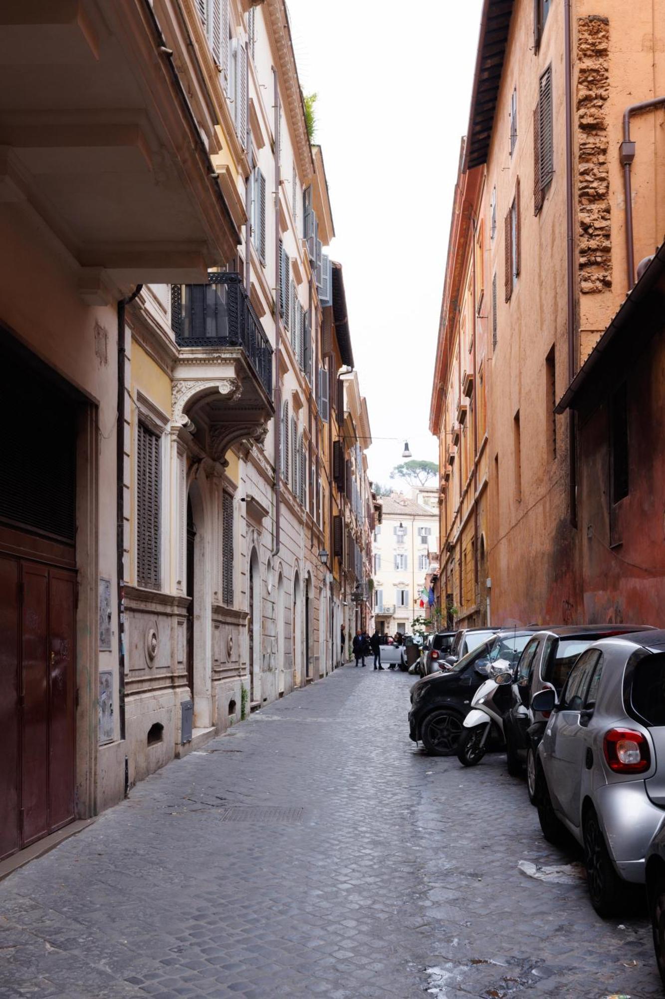 Gesu E Maria Balcony Apt At Spanish Steps โรม ภายนอก รูปภาพ