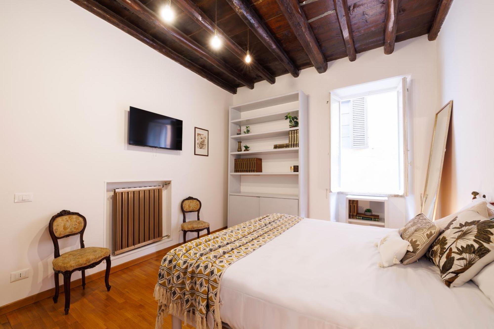 Gesu E Maria Balcony Apt At Spanish Steps โรม ภายนอก รูปภาพ