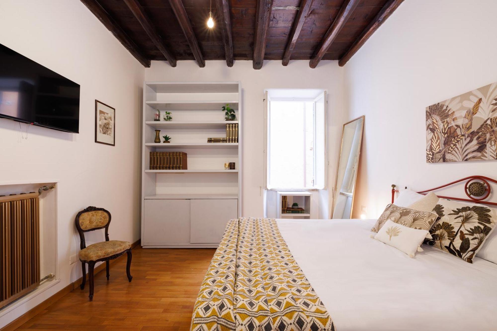 Gesu E Maria Balcony Apt At Spanish Steps โรม ภายนอก รูปภาพ