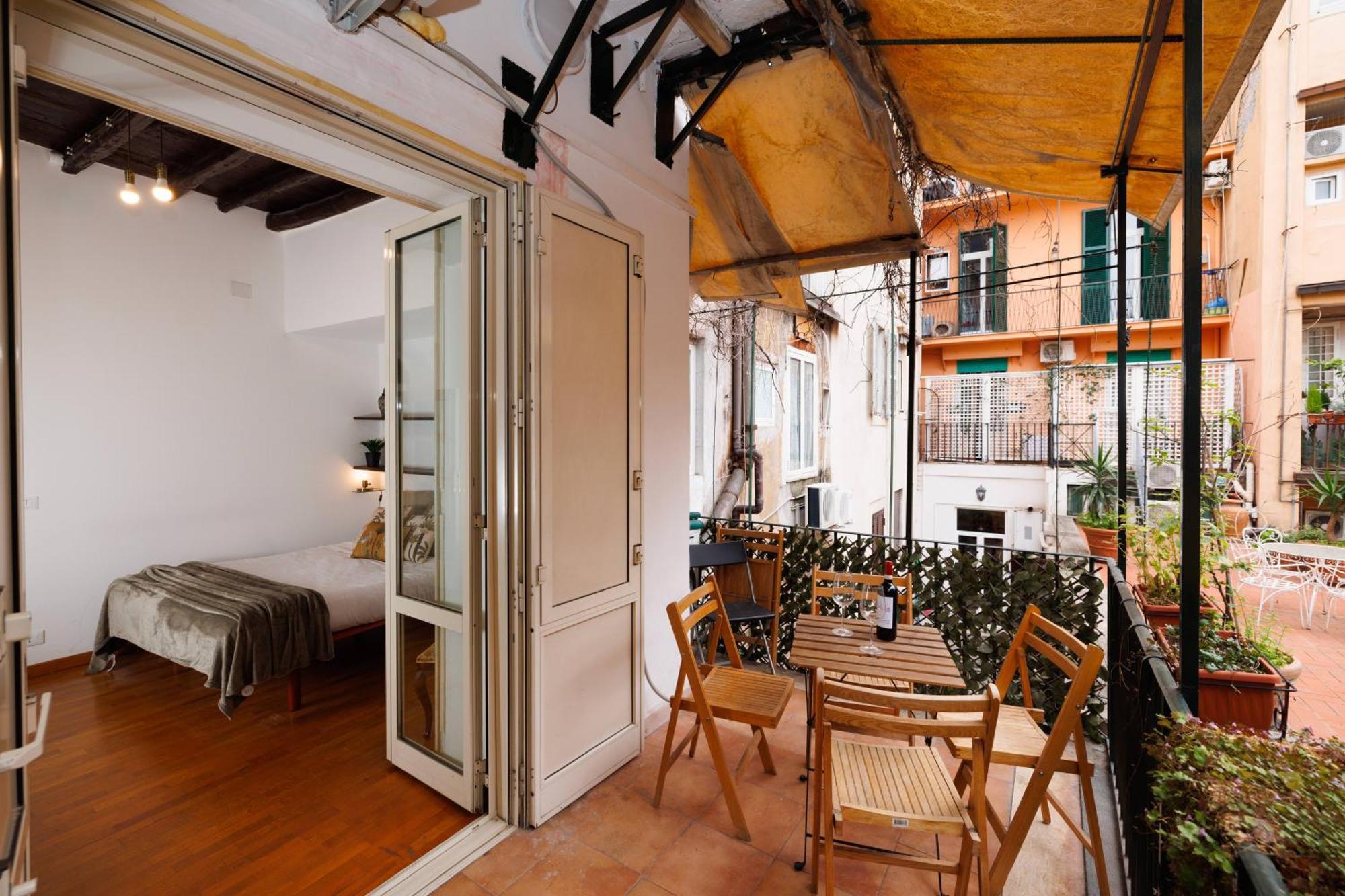 Gesu E Maria Balcony Apt At Spanish Steps โรม ภายนอก รูปภาพ