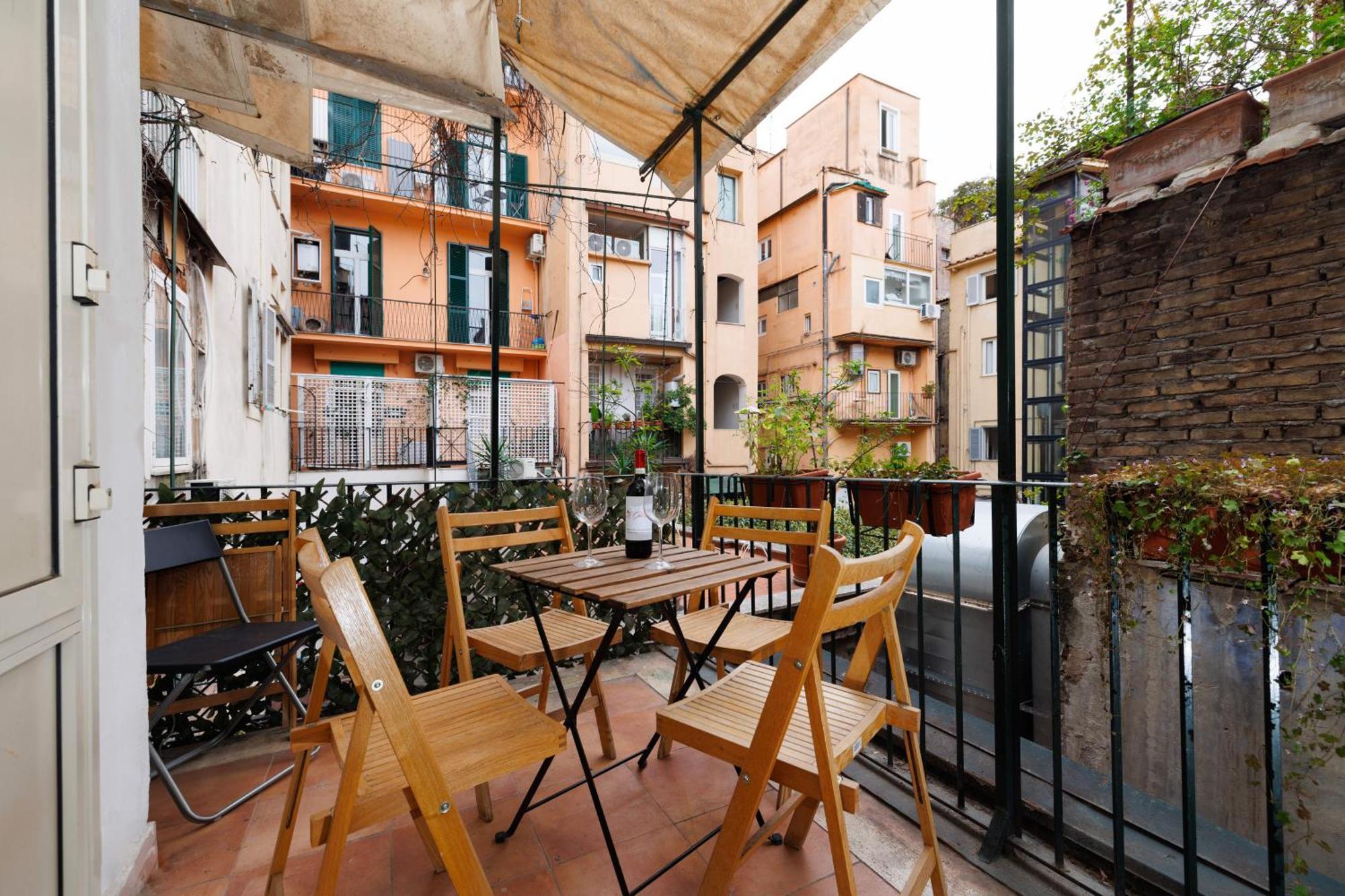 Gesu E Maria Balcony Apt At Spanish Steps โรม ภายนอก รูปภาพ