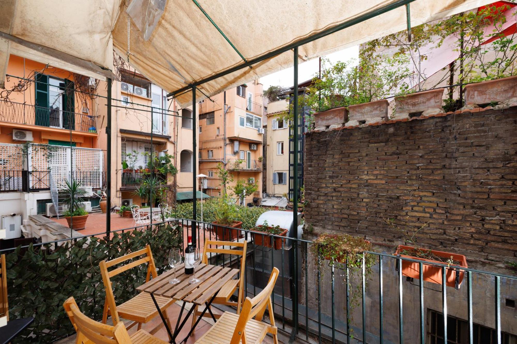 Gesu E Maria Balcony Apt At Spanish Steps โรม ภายนอก รูปภาพ