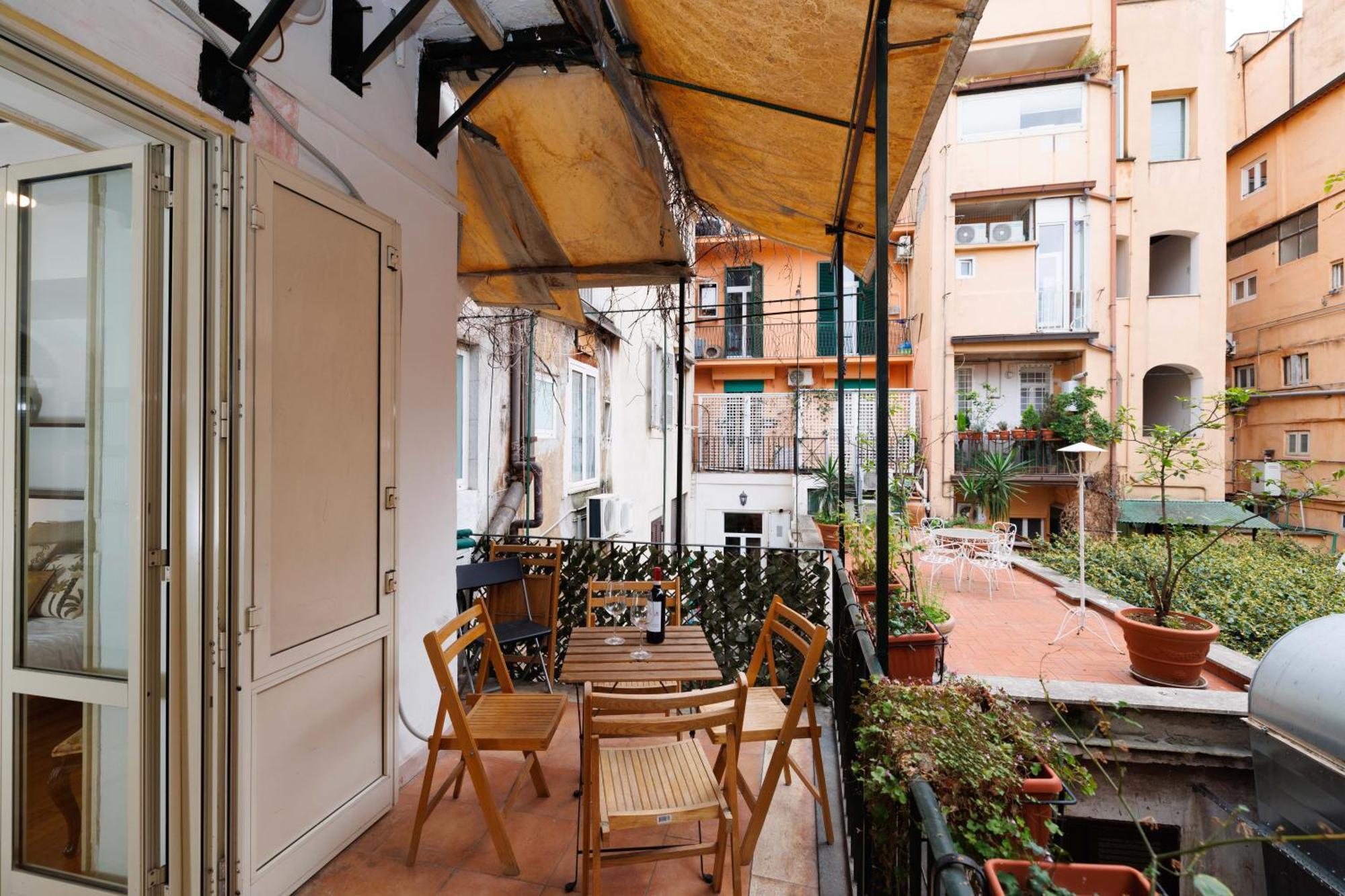 Gesu E Maria Balcony Apt At Spanish Steps โรม ภายนอก รูปภาพ