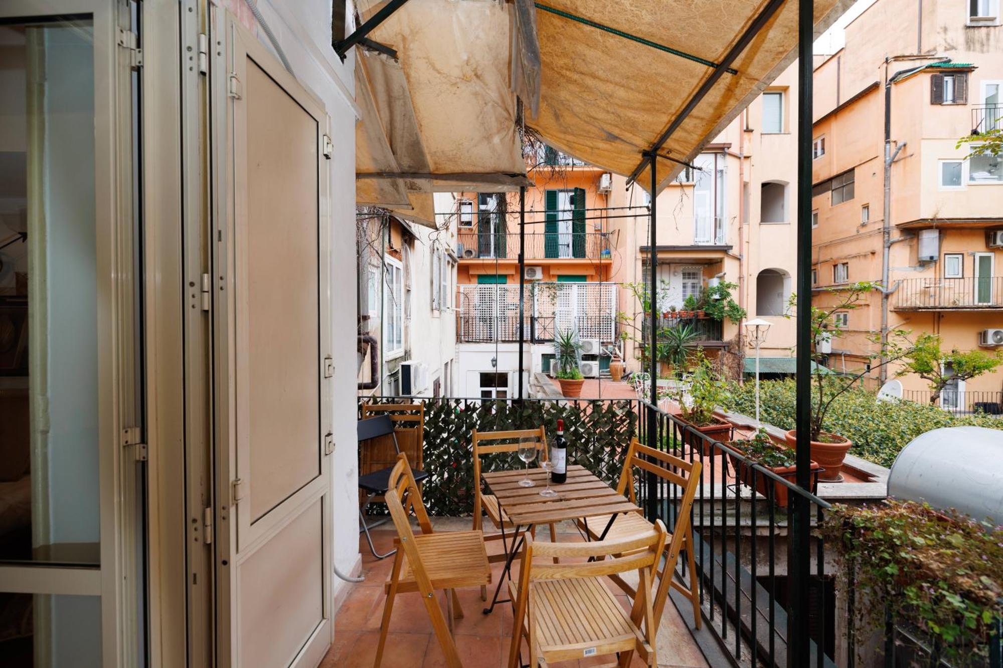 Gesu E Maria Balcony Apt At Spanish Steps โรม ภายนอก รูปภาพ