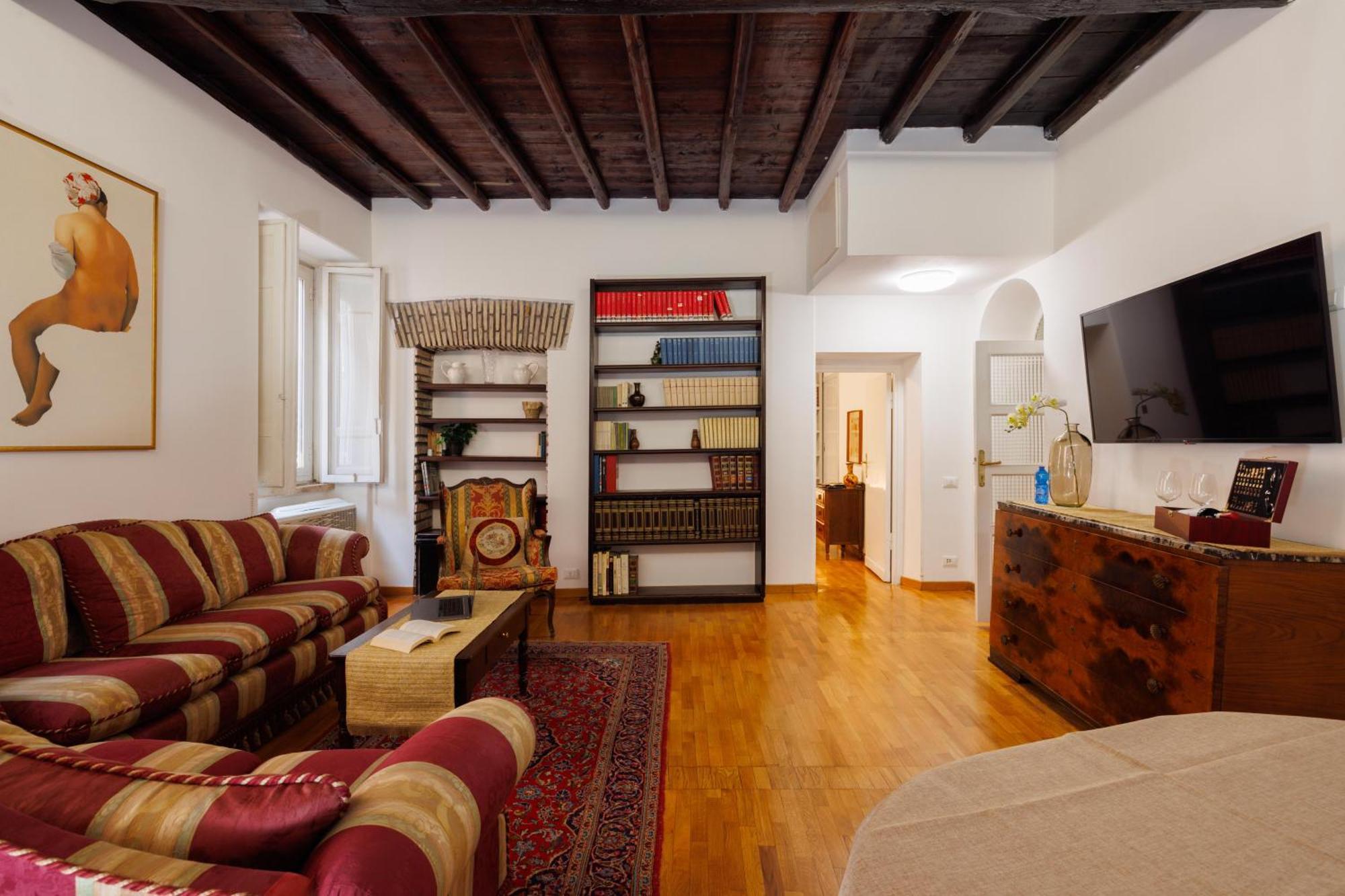 Gesu E Maria Balcony Apt At Spanish Steps โรม ภายนอก รูปภาพ