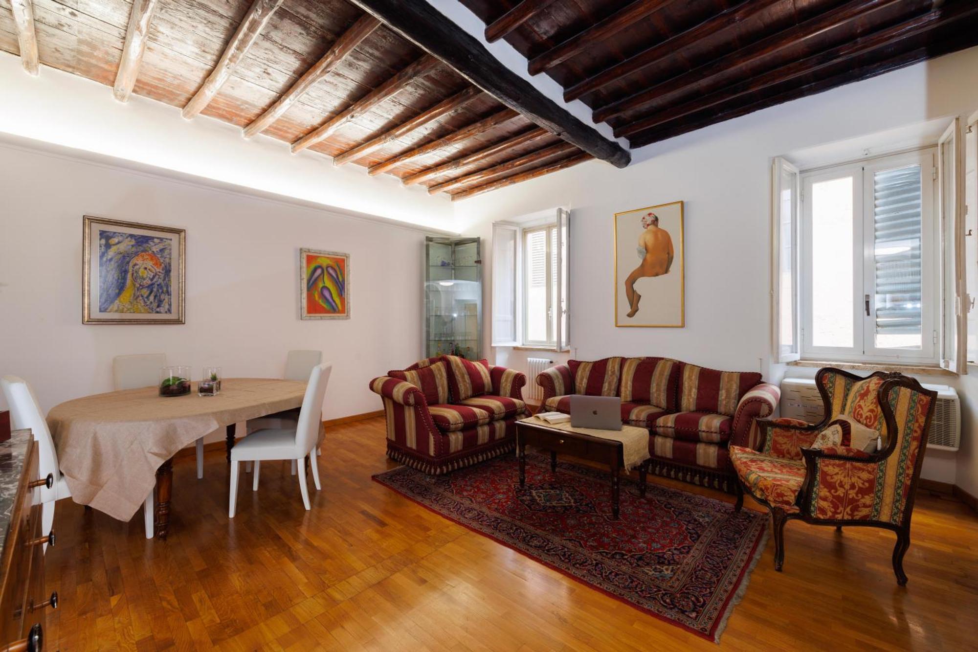 Gesu E Maria Balcony Apt At Spanish Steps โรม ภายนอก รูปภาพ