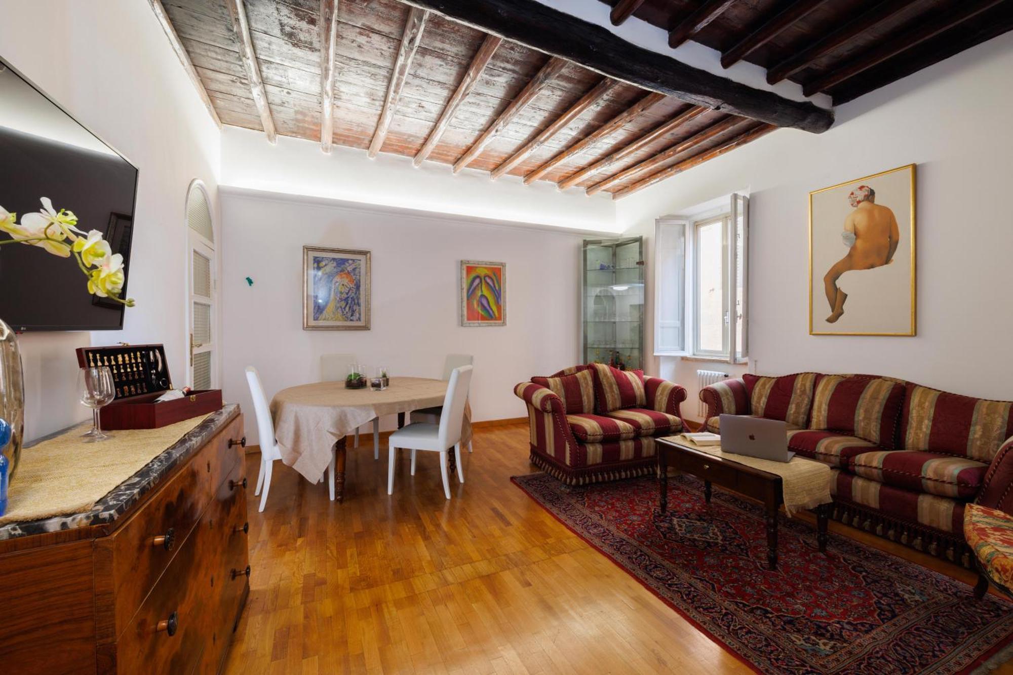 Gesu E Maria Balcony Apt At Spanish Steps โรม ภายนอก รูปภาพ