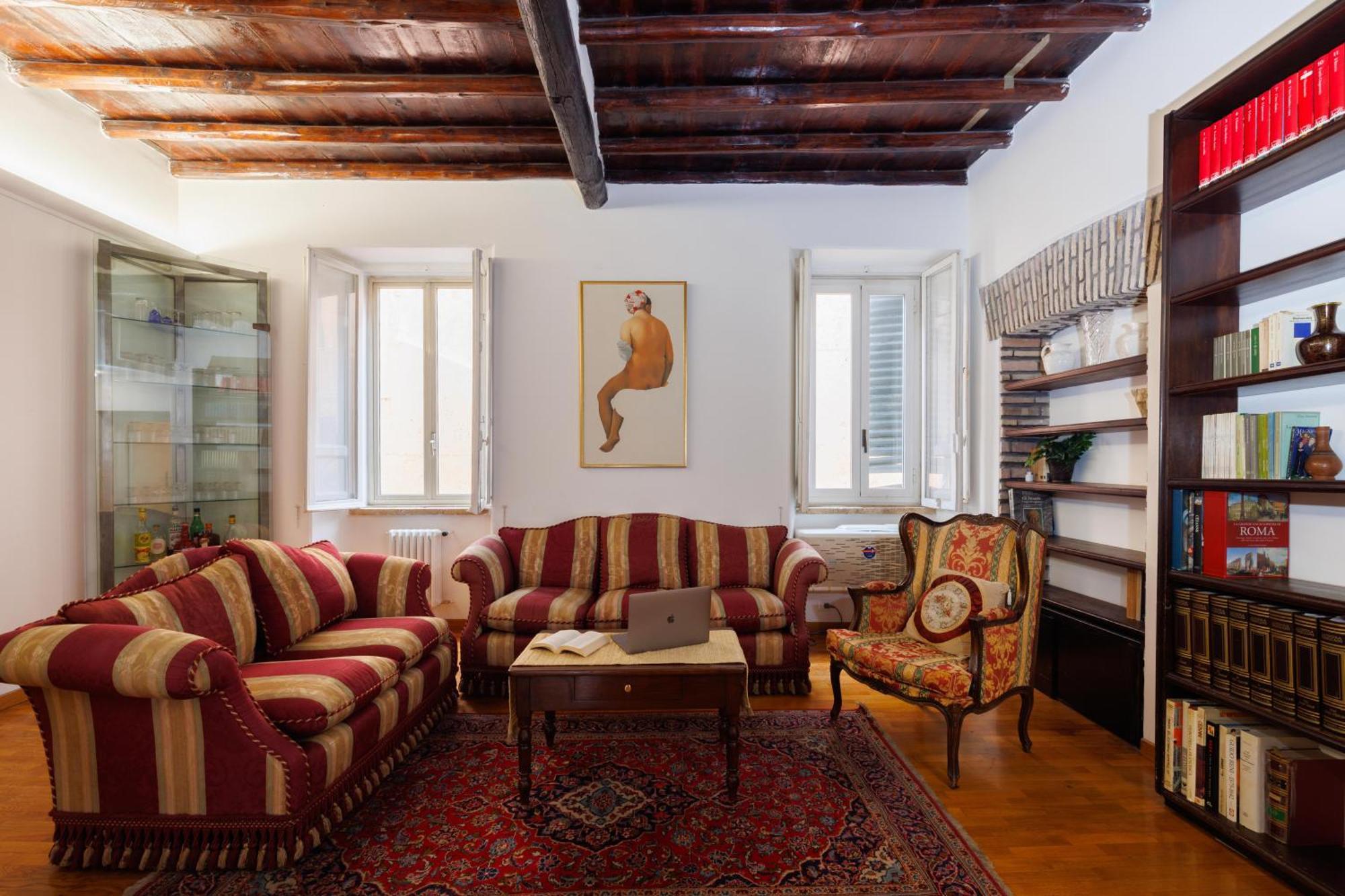 Gesu E Maria Balcony Apt At Spanish Steps โรม ภายนอก รูปภาพ