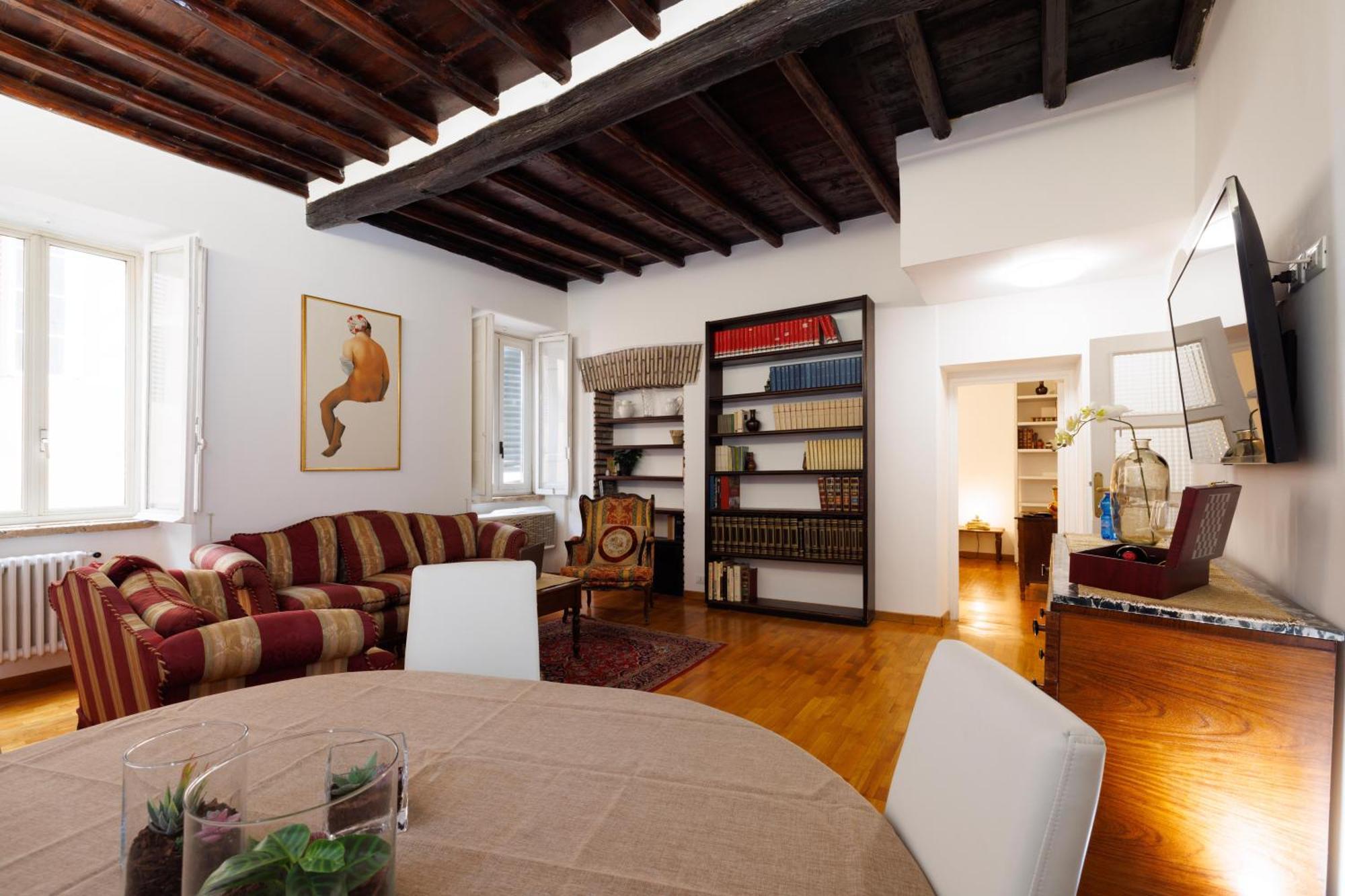 Gesu E Maria Balcony Apt At Spanish Steps โรม ภายนอก รูปภาพ