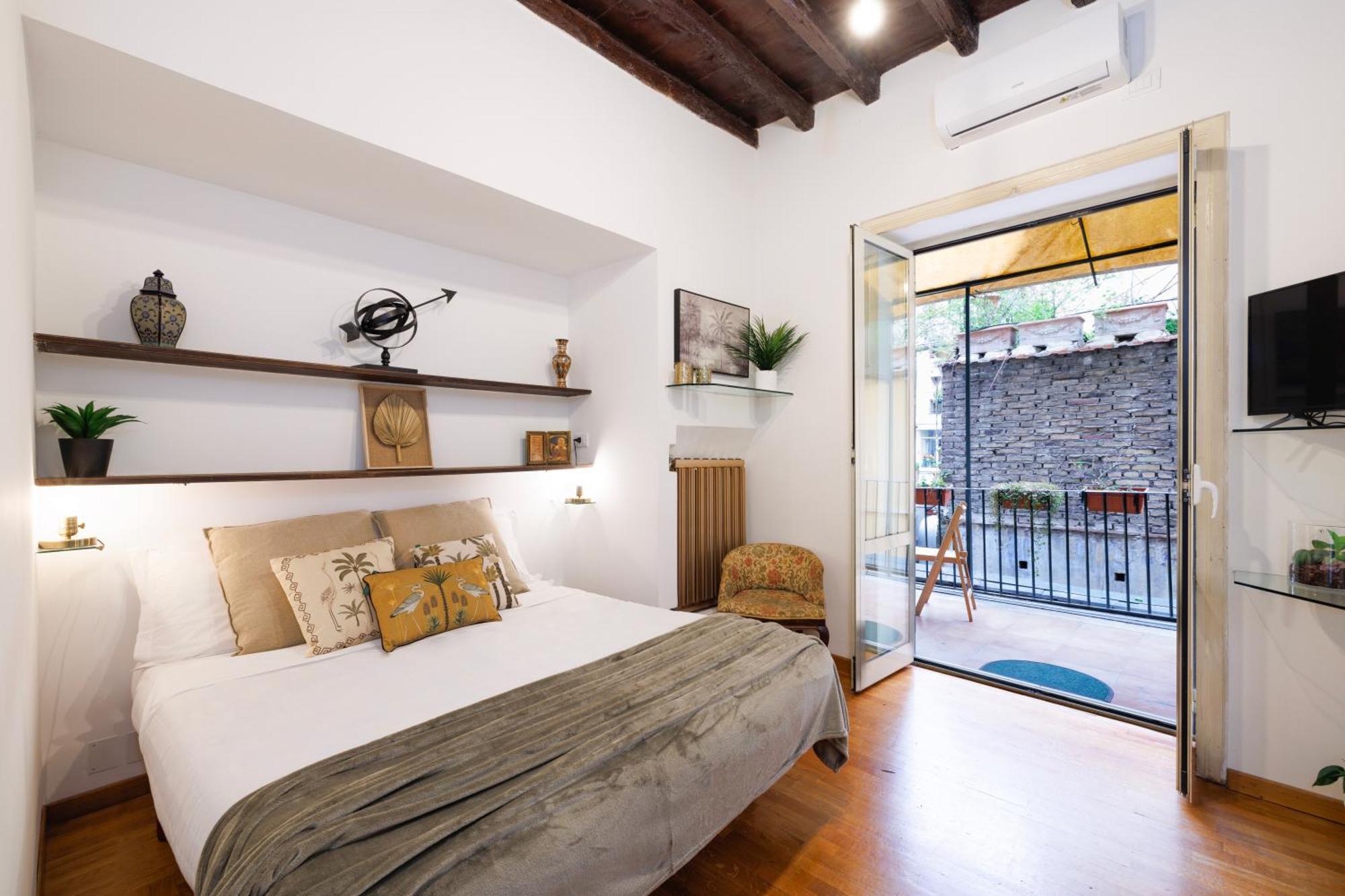 Gesu E Maria Balcony Apt At Spanish Steps โรม ภายนอก รูปภาพ